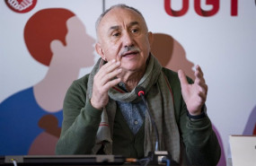 ep el secretario general de ugt pepe alvarez clausura la x jornada confederal representacion y