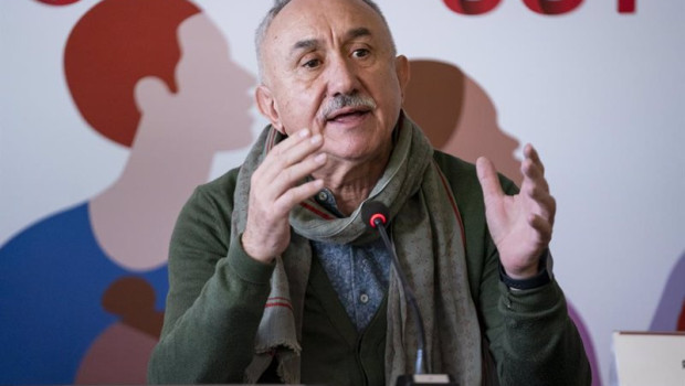 ep el secretario general de ugt pepe alvarez clausura la x jornada confederal representacion y