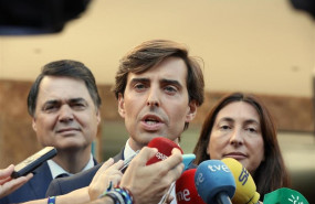 ep el vicesecretario de comunicacion del pp pablo montesinos este miercoles en sevilla con loles