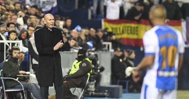 El entrenador del Real Madrid, Zinédine Zidane | LALIGA.ES ep entrenadorreal madrid zinedine zidane 20180119001102