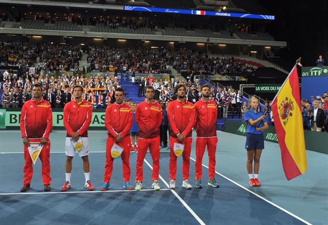 Equipo español Copa Davis España | RFET ep equipo espanol copa davis espana