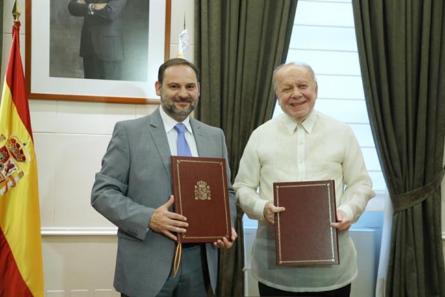 España y Filipinas firman un convenio sobre transporte aéreo | MINISTERIO DE FOMENTO ep espanafilipinas firmanconveniotransporte aereo