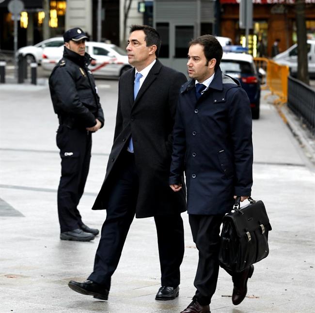 El exdirector de los Mossos Pere Soler llega a la Audiencia Nacional | EUROPA PRESS ep exdirectorlos mossos pere soler llegala audiencia nacional