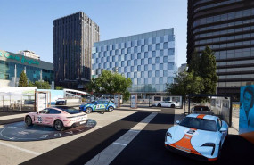 ep exposicion de porsche en el corte ingles
