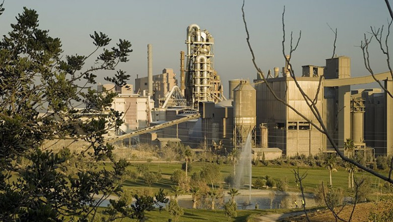 Fábrica De Cemex En Buñol (Valencia) | CEMEX - Archivo ep fabrica de cemex en bunol valencia