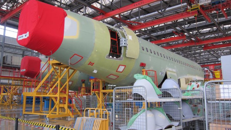 Fábrica de ensamblaje del A320 de Airbus en Tianjin | EUROPA PRESS - Archivo ep fabrica de ensamblaje del a320 de airbus en tianjin