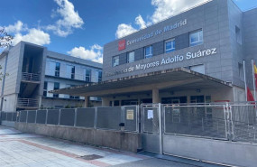 ep fachada de la residencia de mayores adolfo suarez