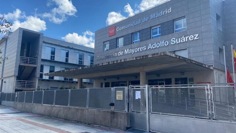 ep fachada de la residencia de mayores adolfo suarez
