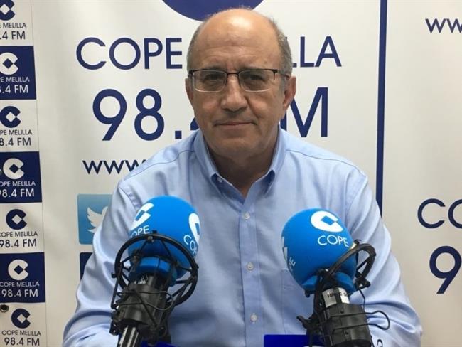 Florentino Villabona, jefe de la Policía, en una entrevista | COPE ep florentino villabona jefela policia enentrevista