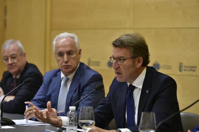 Fotografías Da Nota: Feijóo Demanda Que Todas As Administracións Se Impliquen Nu | XUNTA DE GALICIA ep fotografias da nota feijoo demandatodas as administracionsimpliquen nu