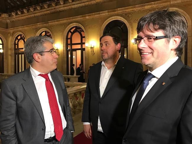 ep francesc homs oriol junquerascarles puigdemont