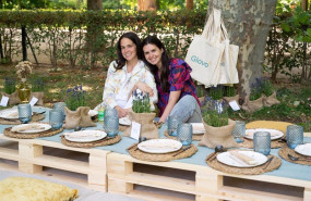 ep glovo y el restaurante plantarse presentan un menu para celebrar picnics en verano