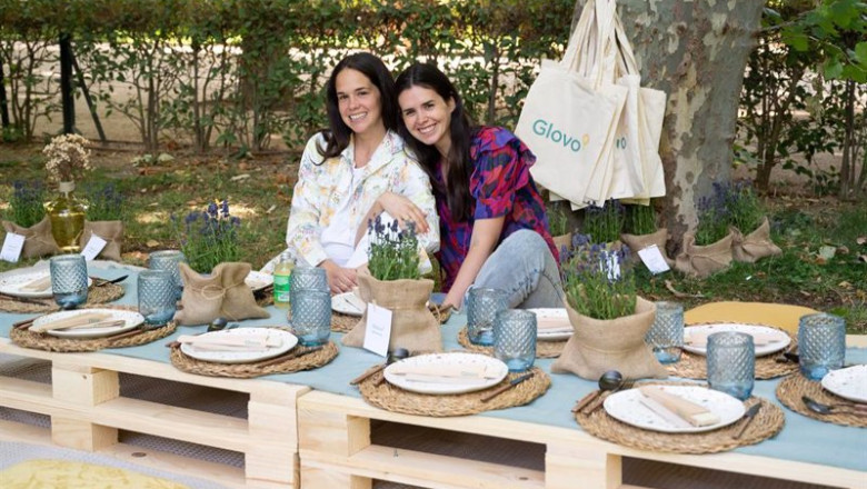 ep glovo y el restaurante plantarse presentan un menu para celebrar picnics en verano