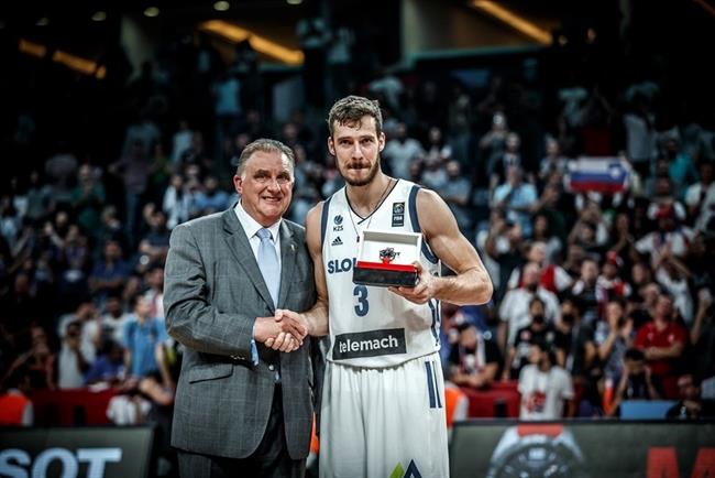 Goran Dragic, MVP del EuroBasket 2017 | FIBA ep goran dragic mvpeurobasket 2017