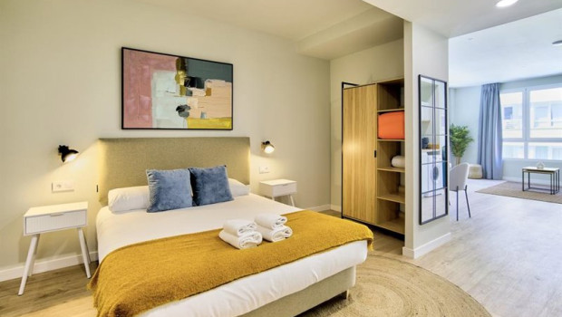 ep habitacion de gaiarooms en bilbao