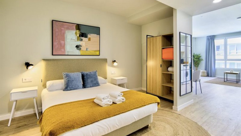 ep habitacion de gaiarooms en bilbao