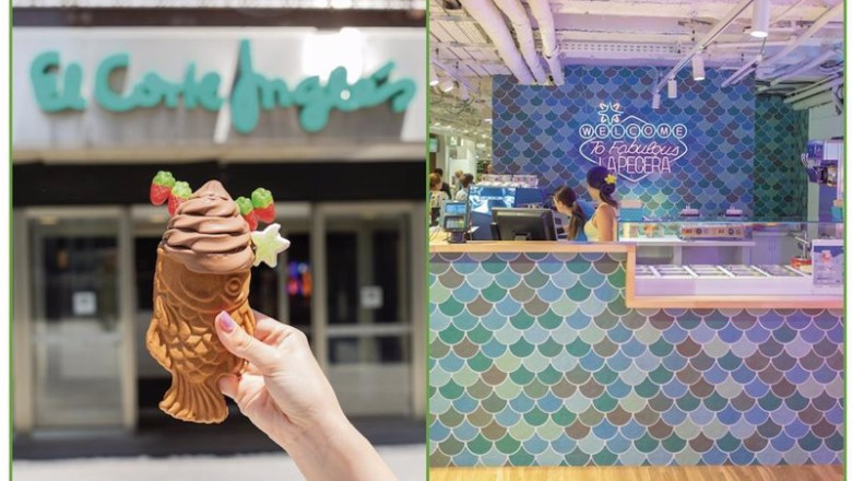 ep heladeria la pecera en el corte ingles