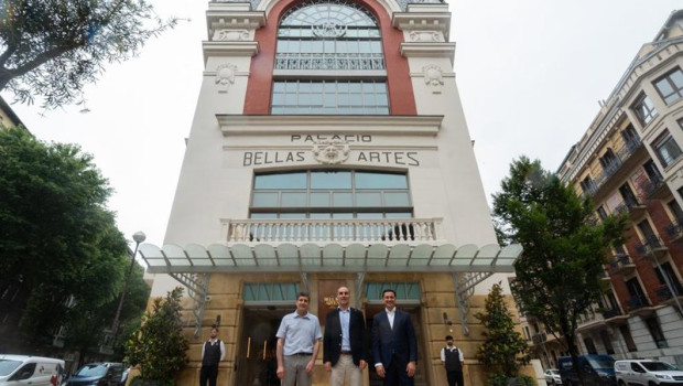 ep hilton entra en san sebastian con la apertura del hotel palacio bellas artes bajo su marca curio