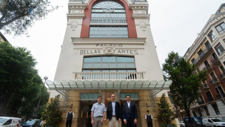 Hilton entra en San Sebastián con la apertura del Hotel Palacio Bellas Artes bajo su marca Curio Collection | HILTON ep hilton entra en san sebastian con la apertura del hotel palacio bellas artes bajo su marca curio