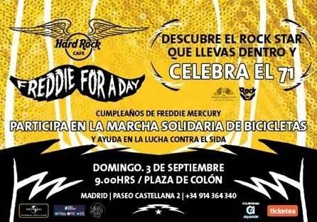 Homenaje de Hard Rock Cafe Madrid a Freddie Mercury | HARD ROCK ep homenajehard rock cafe madridfreddie mercury