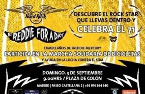 ep homenajehard rock cafe madridfreddie mercury