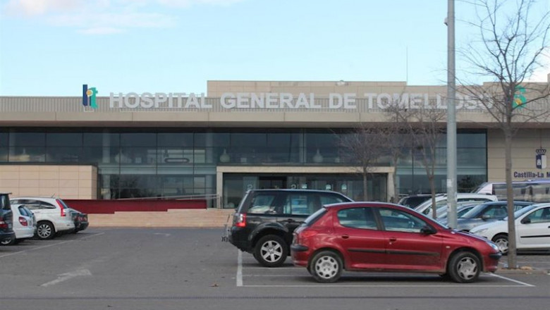 HOSPITAL DE TOMELLOSO | EUROPA PRESS - Archivo ep hospital de tomelloso