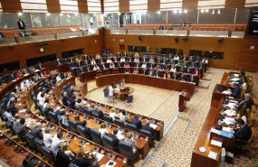 ep imagen de recurso del hemiciclo de la asamblea de madrid
