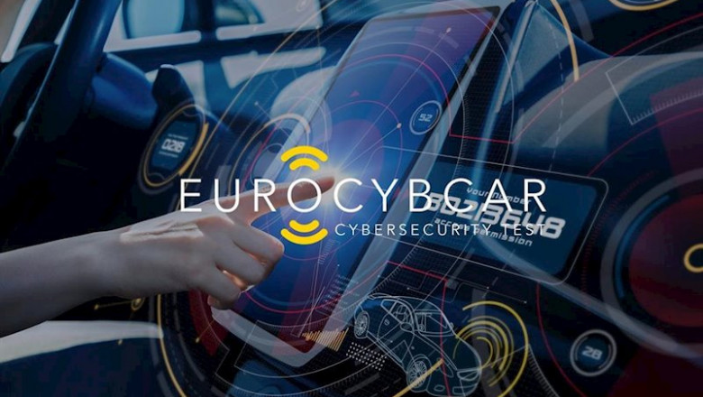 Imagen de un vehículo conectado. | EUROCYBCAR ep imagen de un vehiculo conectado