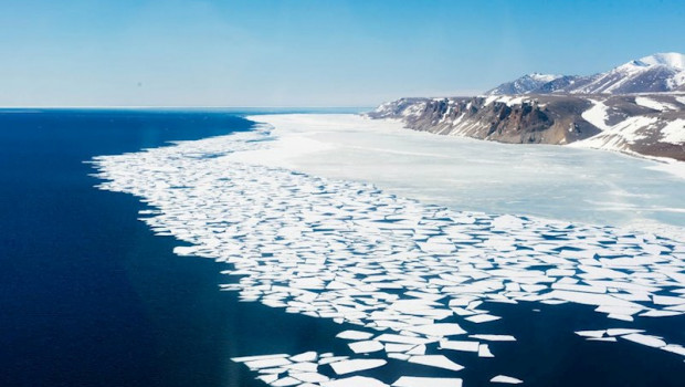 ep imagen del deshielo y el cambio climatico