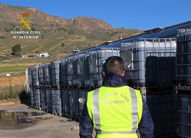 Imagen de la operación de la Guardia Civil | GUARDIA CIVIL ep imagenla operacionla guardia civil
