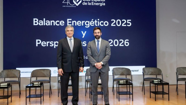 ep inauguracion del balance energetico 2025 y perspectivas 2026 de enerclub con el presidente de