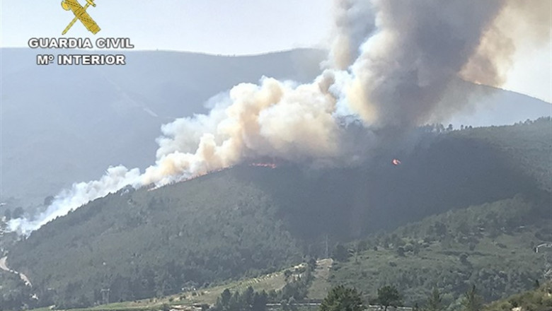 Incendio forestal | GUARDIA CIVIL ep incendio forestal 20190817115103