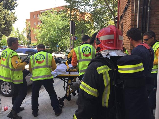 Intervención de los sanitarios del Samur | EMERGENCIAS MADRID ep intervencionlos sanitariossamur