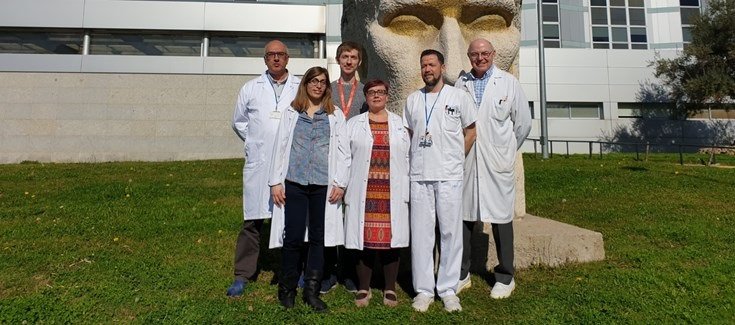 ep investigadores del ciberobn en el hospital ramon y cajal- irycis