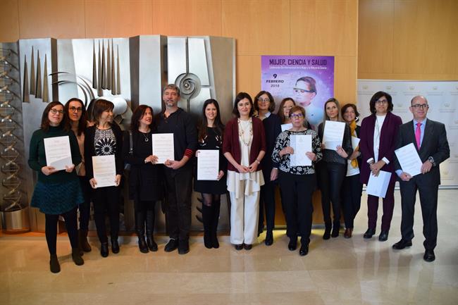 Jornada 'Mujer, Ciencia y Salud' | CONSELLERIA SANITAT ep jornada mujer cienciasalud