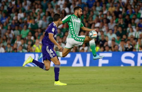 ep jugadorreal betis borja iglesiaspartidoreal valladolid