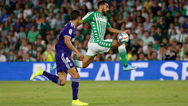 ep jugadorreal betis borja iglesiaspartidoreal valladolid