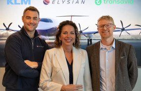 ep klm y transavia firman un acuerdo con elysian para desarrollar tecnologias electricas de aviacion