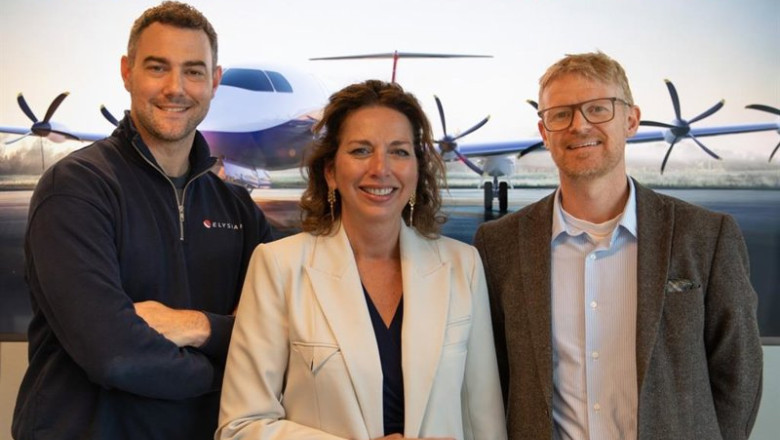ep klm y transavia firman un acuerdo con elysian para desarrollar tecnologias electricas de aviacion
