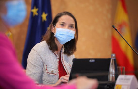 ep la ministra de industria reyes maroto en una imagen de archivo