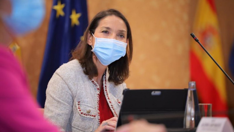 ep la ministra de industria reyes maroto en una imagen de archivo
