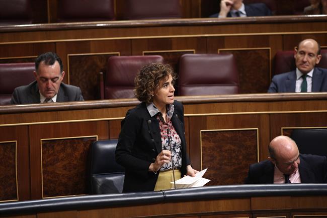 ep la ministra dolors montserratla sesioncontrolgobiernocongreso