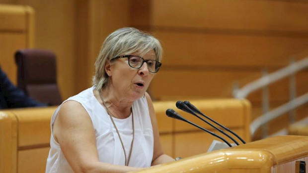 ep la portavoz de erc en el senado mirella corts gs