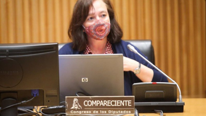 ep la presidenta de la airef cristina herrero comparece ante el congreso ep la presidenta de la airef cristina herrero comparece ante el congreso