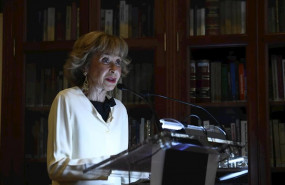 ep la presidenta del consejo de estado maria teresa fernandez de la vega durante su intervencion en