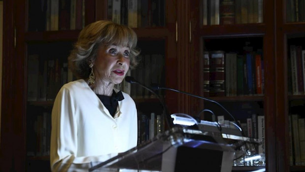 ep la presidenta del consejo de estado maria teresa fernandez de la vega durante su intervencion en