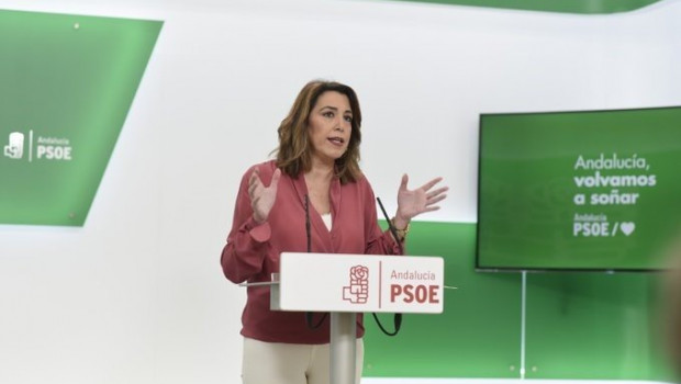 ep la secretaria general del psoe-a susana diaz en una imagen de archivo 20200504100404