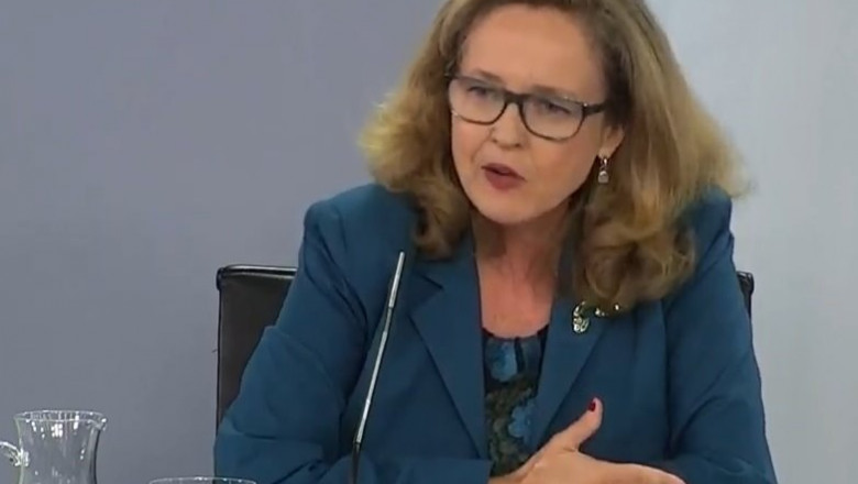 La vicepresidenta tercera y ministra de Asuntos Económicos, Nadia Calviño. | EUROPA PRESS ep la vicepresidenta tercera y ministra de asuntos economicos nadia calvino 20200805134403