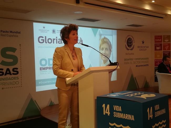 La vicepresidenta de Grupo Iberostar, Gloria Fluxà | EUROPA PRESS ep la vicepresidentagrupo iberostar gloria flux