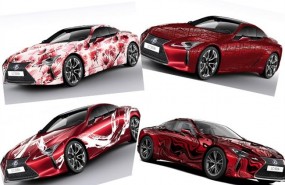 ep lexus art car-lc 500h